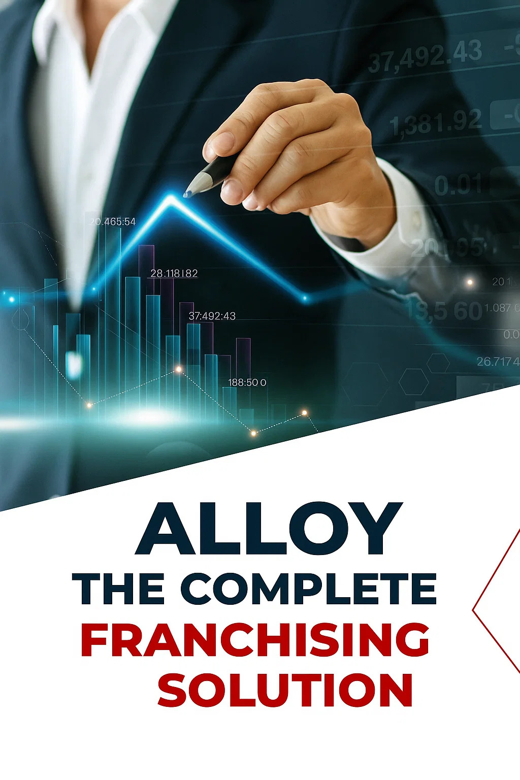 The Alloy Program is a complete, done-for-you franchising solution that takes your business from local success to national brand.